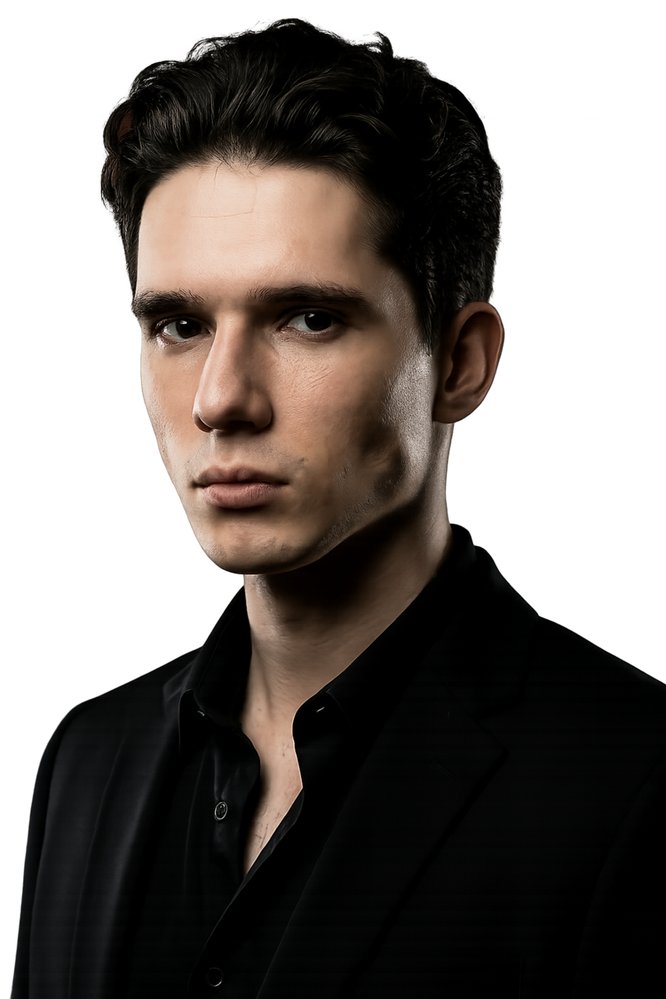 Dmytro Dehtiarov portrait